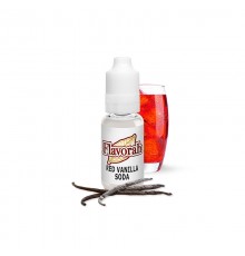 Red Vanilla Soda ( FlavorAh)